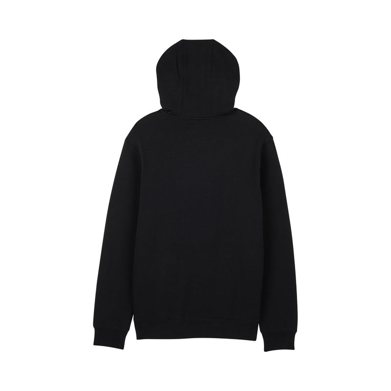 Fox Fox Head Black Hoodie