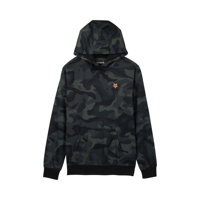 Fox Fox Head Black Camo Hoodie