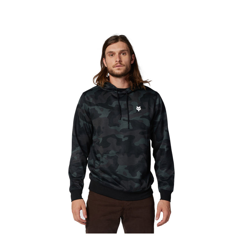 Fox Fox Head Black Camo Hoodie