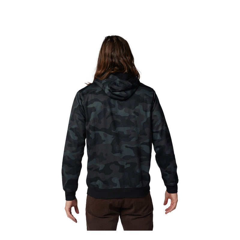 Fox Fox Head Black Camo Hoodie