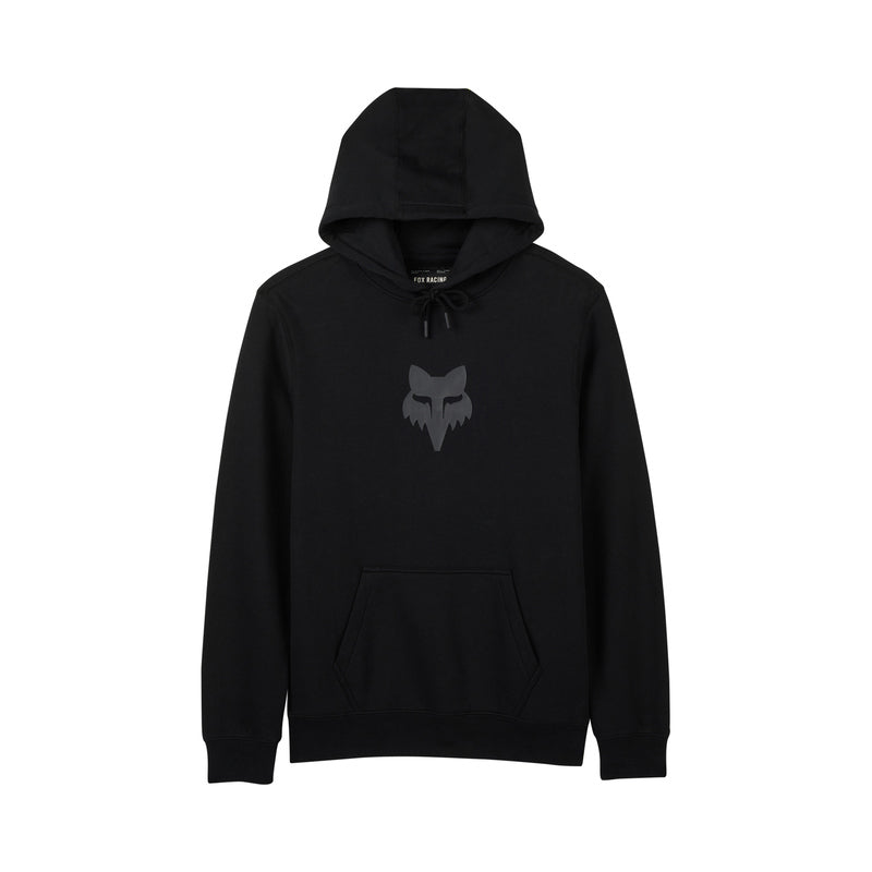 Fox Fox Head Black/Black Hoodie