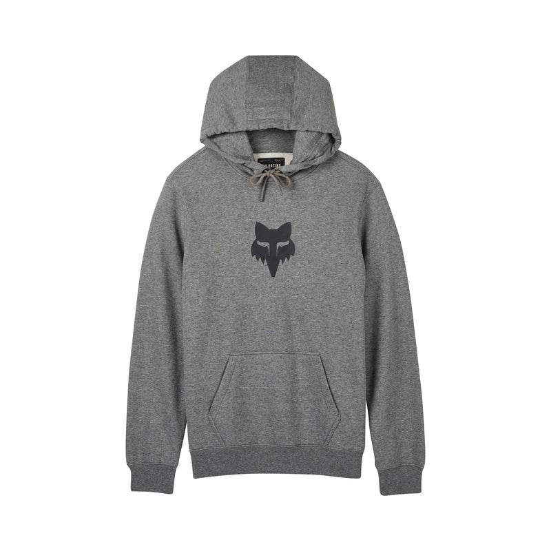 Fox Fox Head Heather Graphite Hoodie