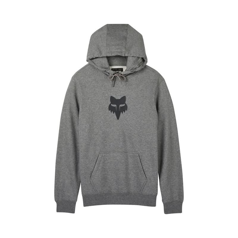 Fox Fox Head Heather Graphite Hoodie