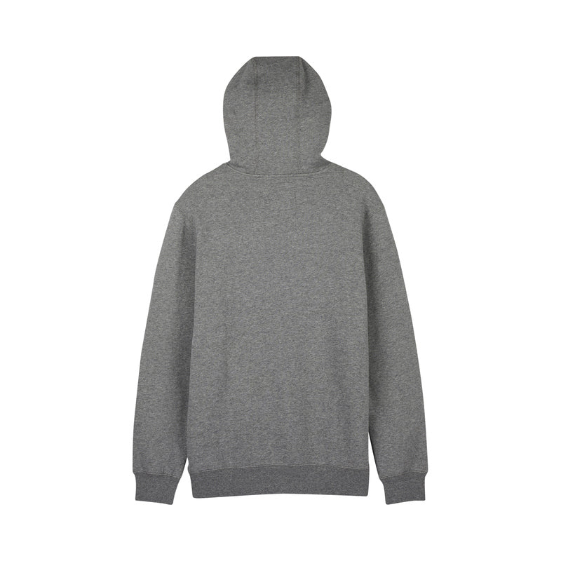 Fox Fox Head Heather Graphite Hoodie
