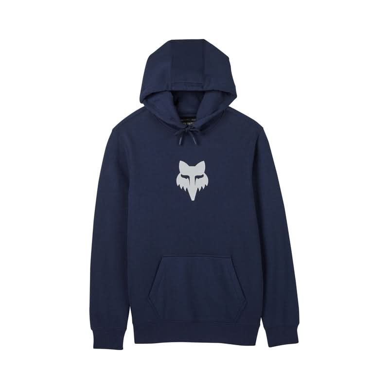 Fox Fox Head Midnight Hoodie