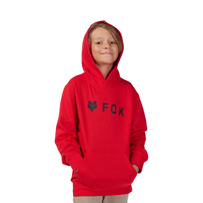 Fox Junior Absolute Flame Red Hoodie