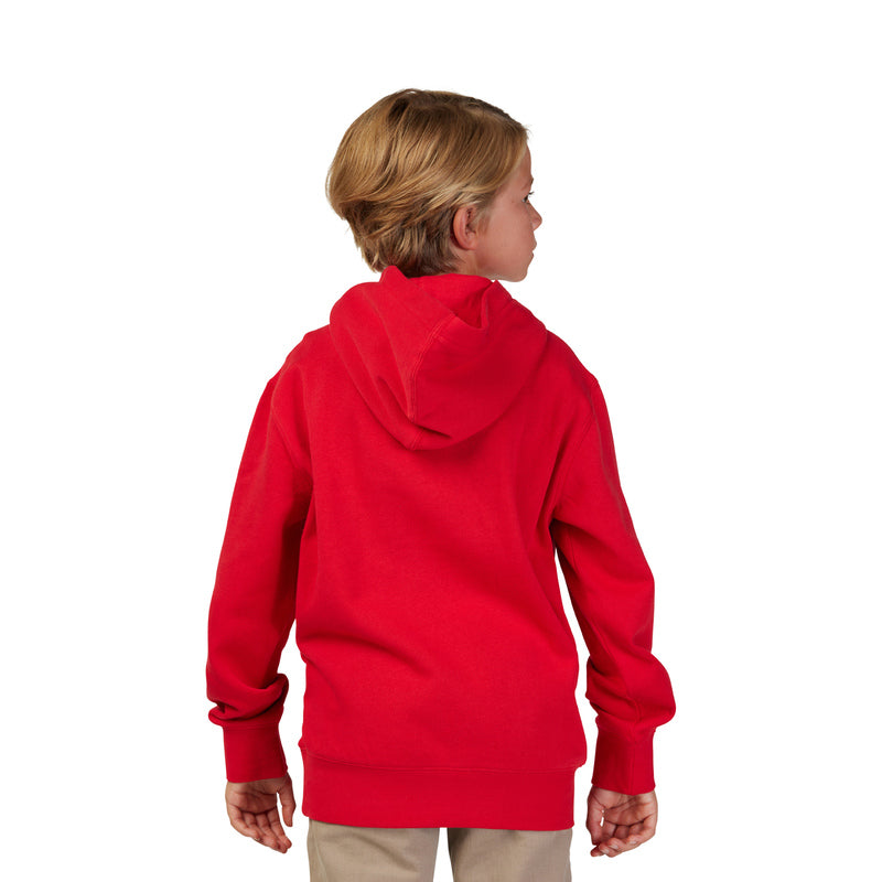 Fox Junior Absolute Flame Red Hoodie