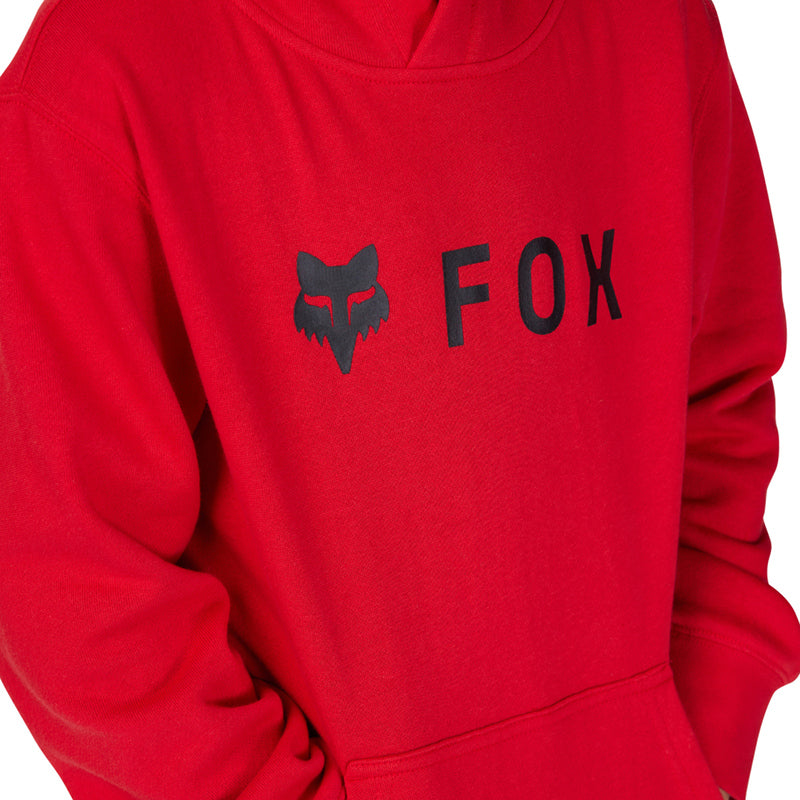 Fox Junior Absolute Flame Red Hoodie