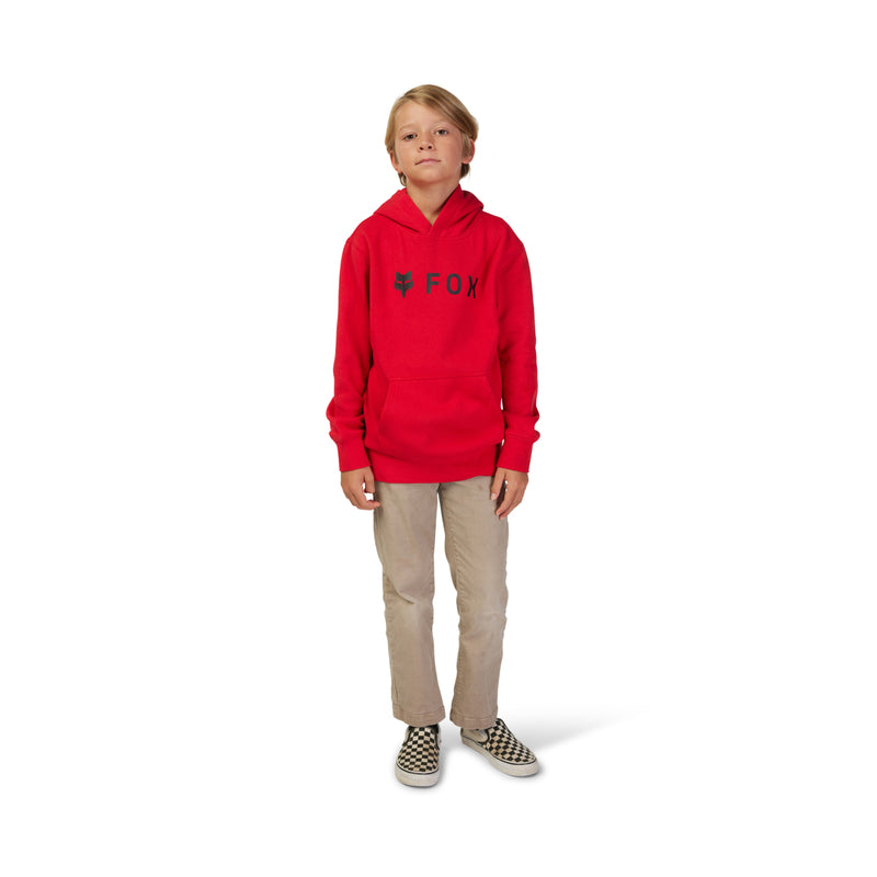 Fox Junior Absolute Flame Red Hoodie