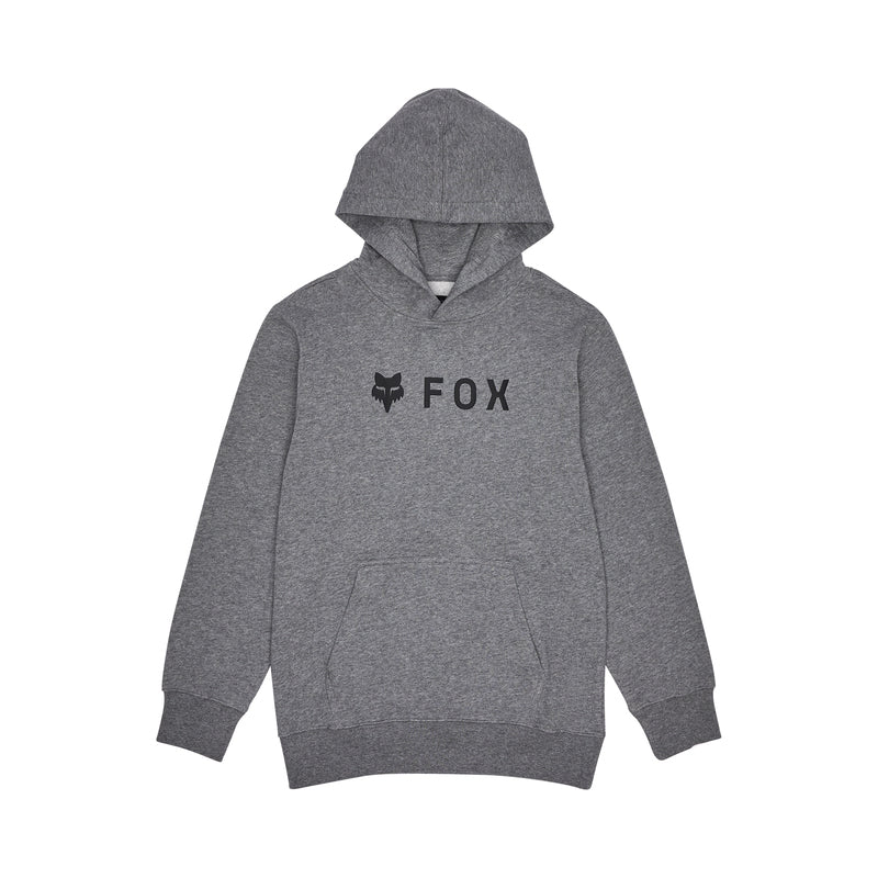 Fox Junior Absolute Heather Graphite Hoodie