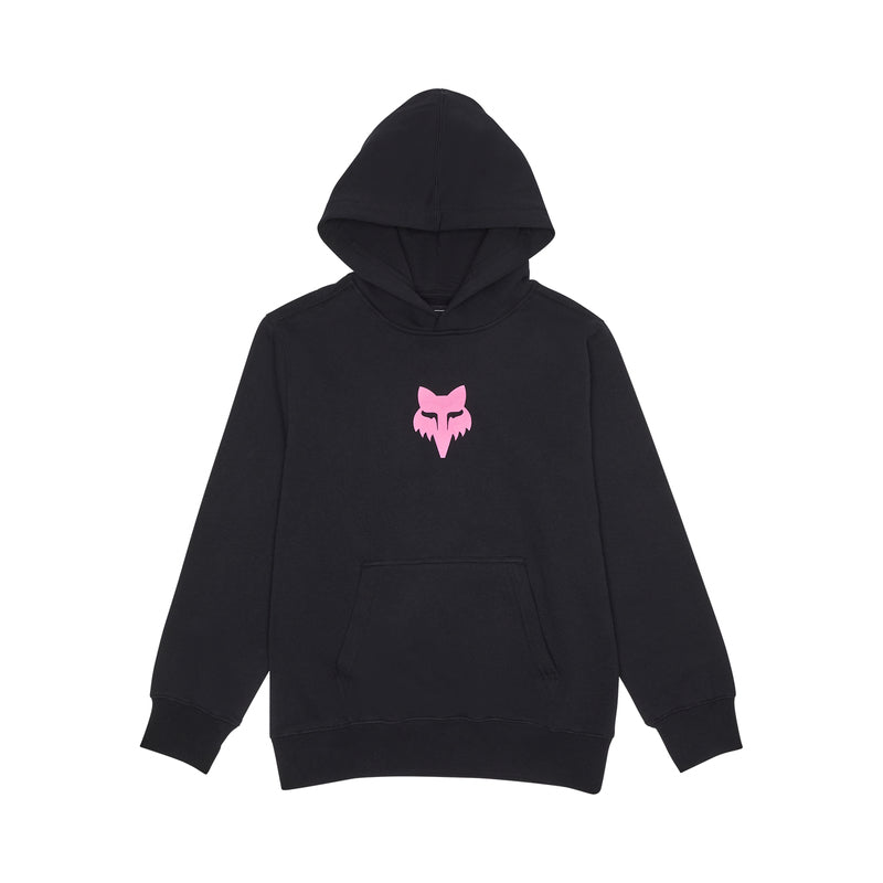 Fox Junior Legacy Hoodie Black/Pink