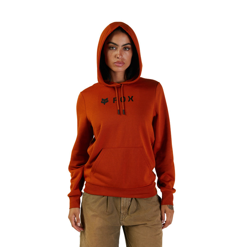 Fox Lady Absolute Burnt Orange Hoodie