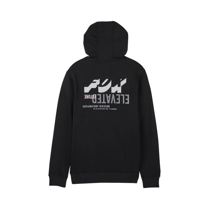 Fox Leo Black Hoodie