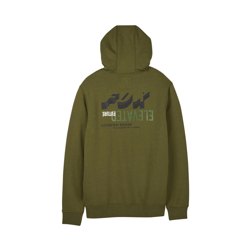 Fox Leo Olive Green Hoodie