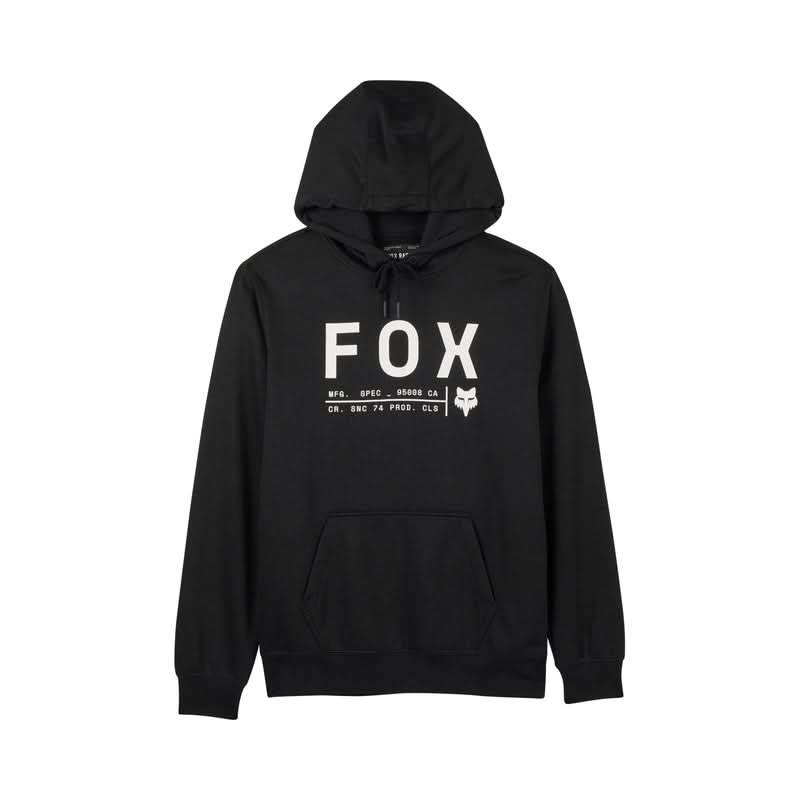 Fox Non Stop Black Hoodie