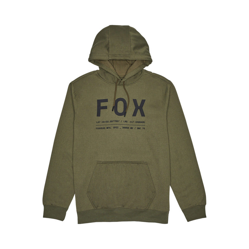 Fox Non Stop Olive Green Hoodie
