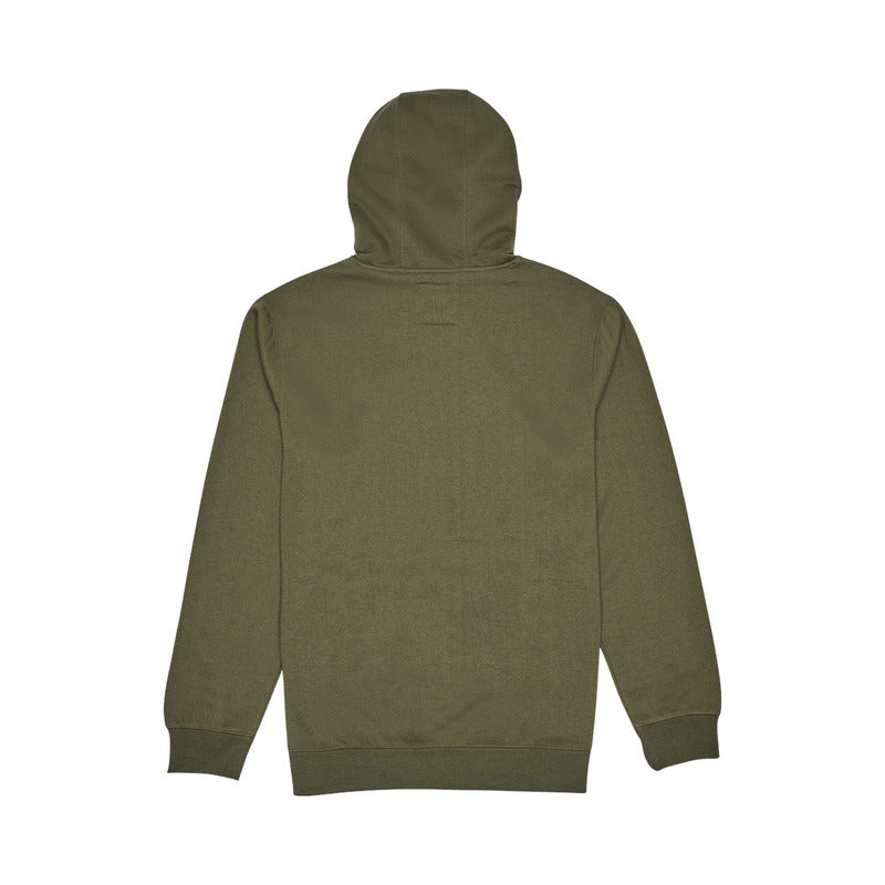 Fox Non Stop Olive Green Hoodie