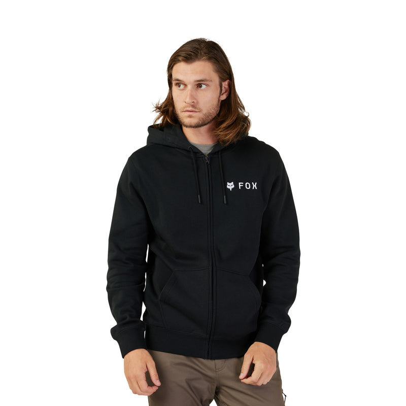 Fox Absolute Black Zip Hoodie