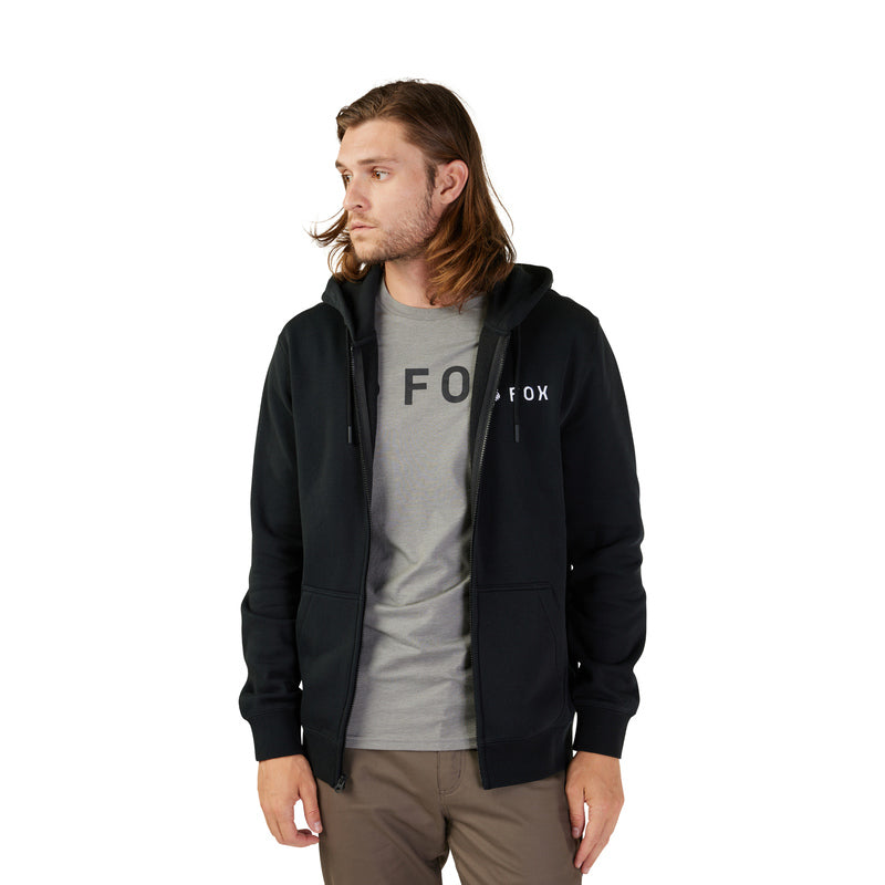 Fox Absolute Black Zip Hoodie