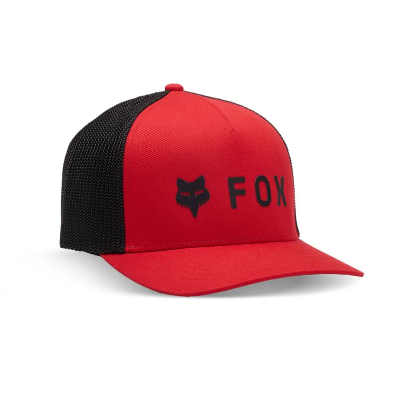 Fox Absolute Flexfit Flame Red Cap