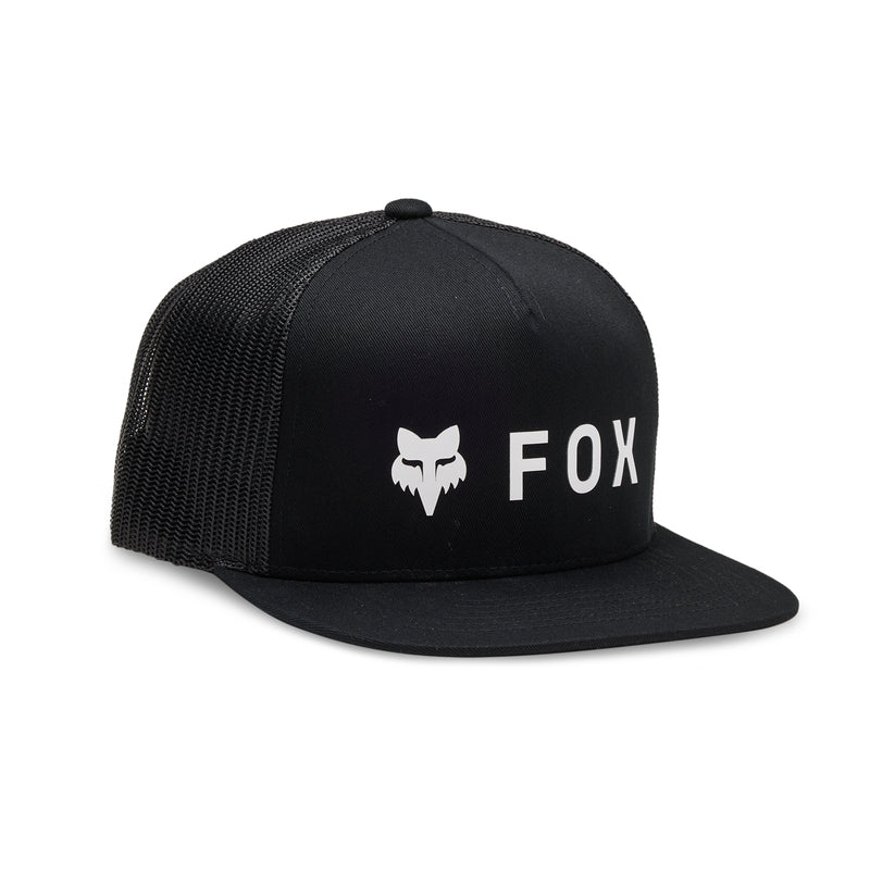 Fox Absolute Mesh Snapback Black Cap