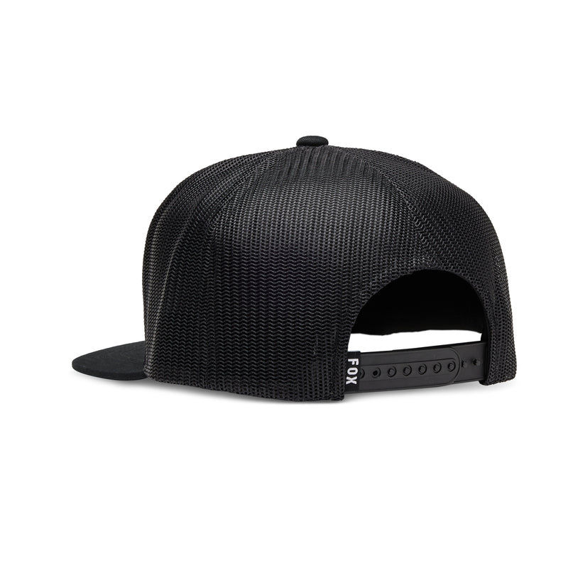 Fox Absolute Mesh Snapback Black Cap