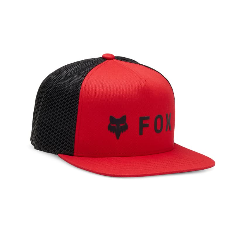 Fox Absolute Mesh Snapback Flame Red Cap