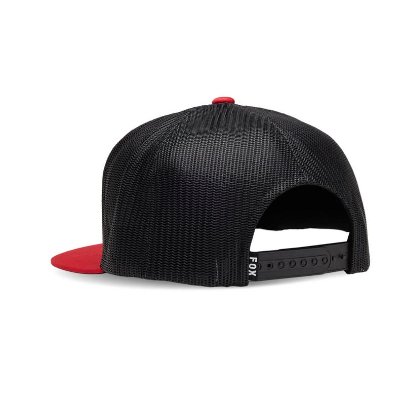 Fox Absolute Mesh Snapback Flame Red Cap