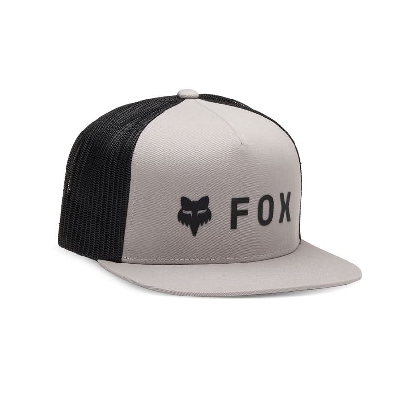 Fox Absolute Mesh Snapback Steel Grey Cap