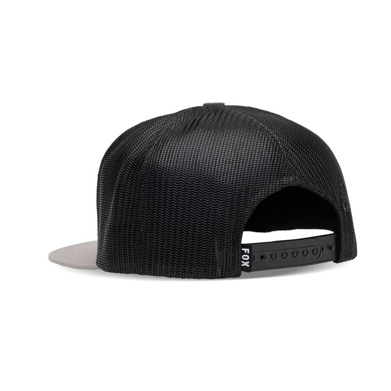 Fox Absolute Mesh Snapback Steel Grey Cap