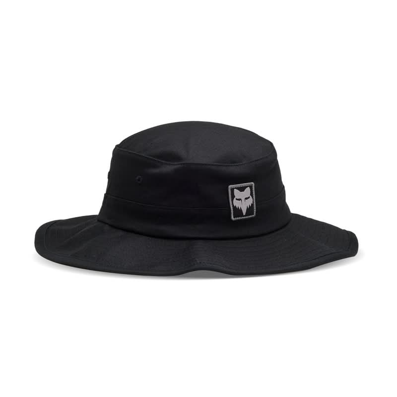 Fox Base Over Sun Black Cap