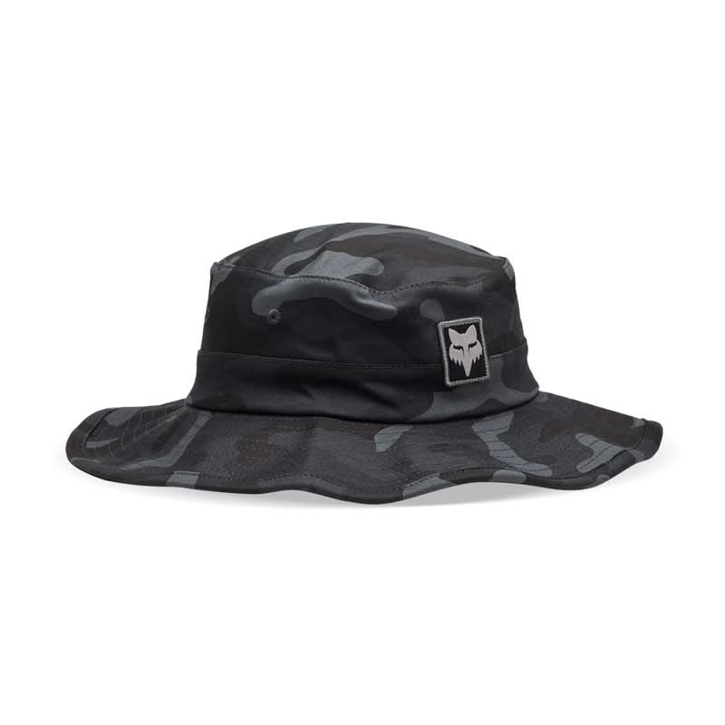 Fox Base Over Sun Black Camo Cap