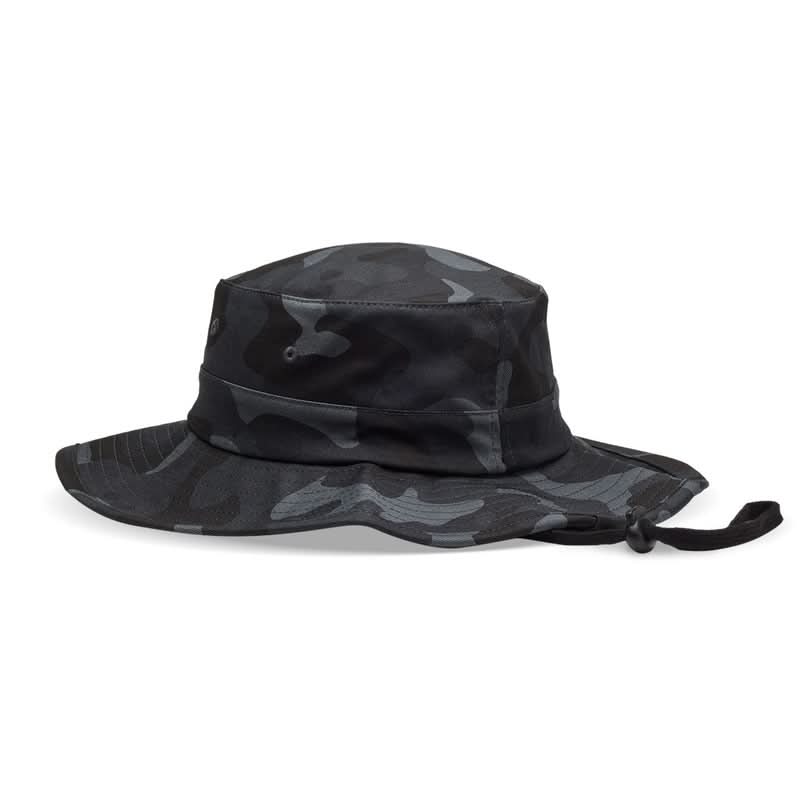 Fox Base Over Sun Black Camo Cap