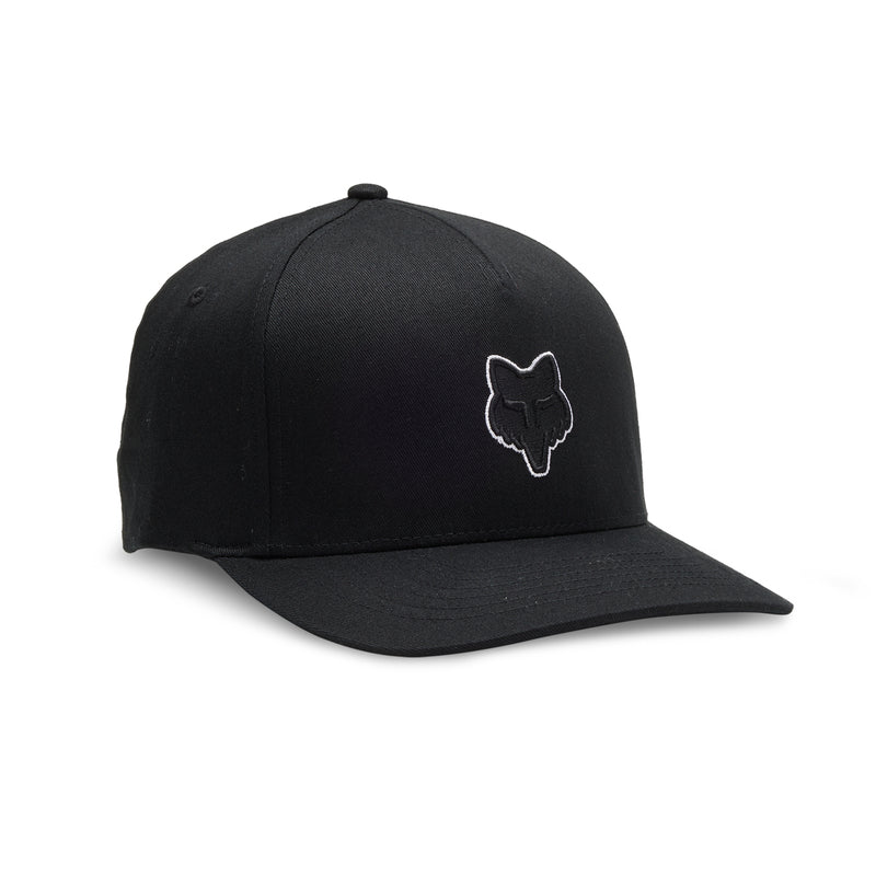 Fox Head Flexfit Black Baseball Cap