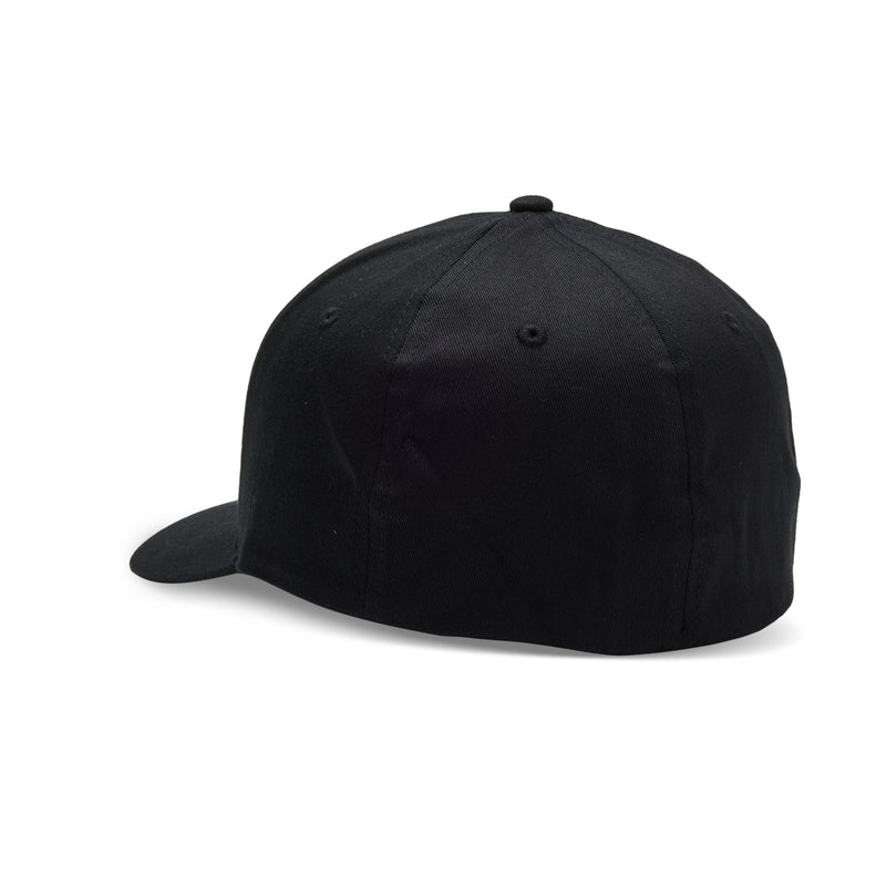 Fox Head Flexfit Black Baseball Cap