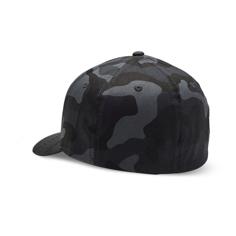 Fox Head Flexfit Black Camo Cap