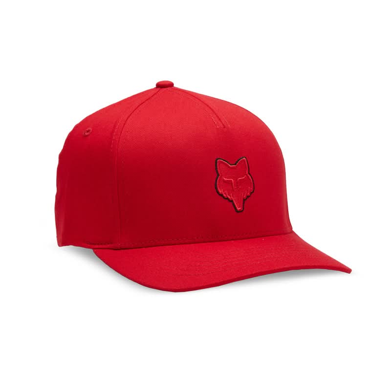 Fox Head Flexfit Flame Red Cap