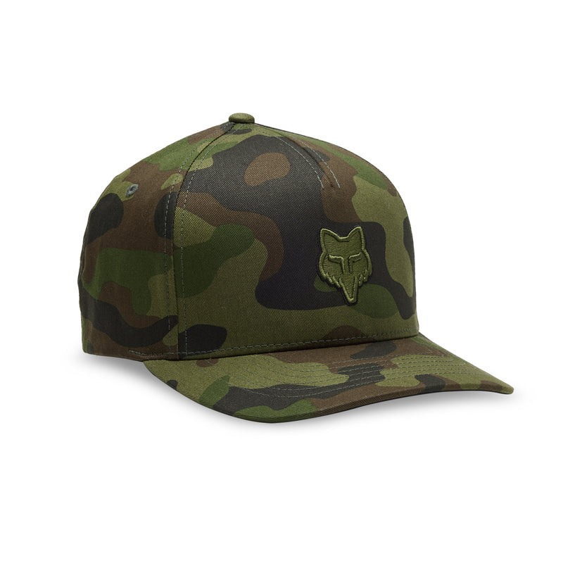 Fox Head Flexfit Green Camo Cap