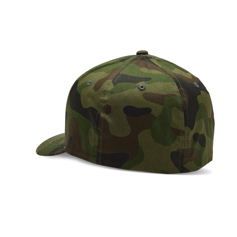 Fox Head Flexfit Green Camo Cap