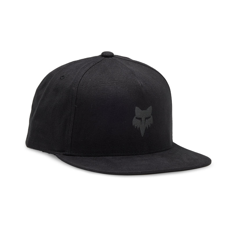 Fox Head Snapback Black/Charcoal Cap