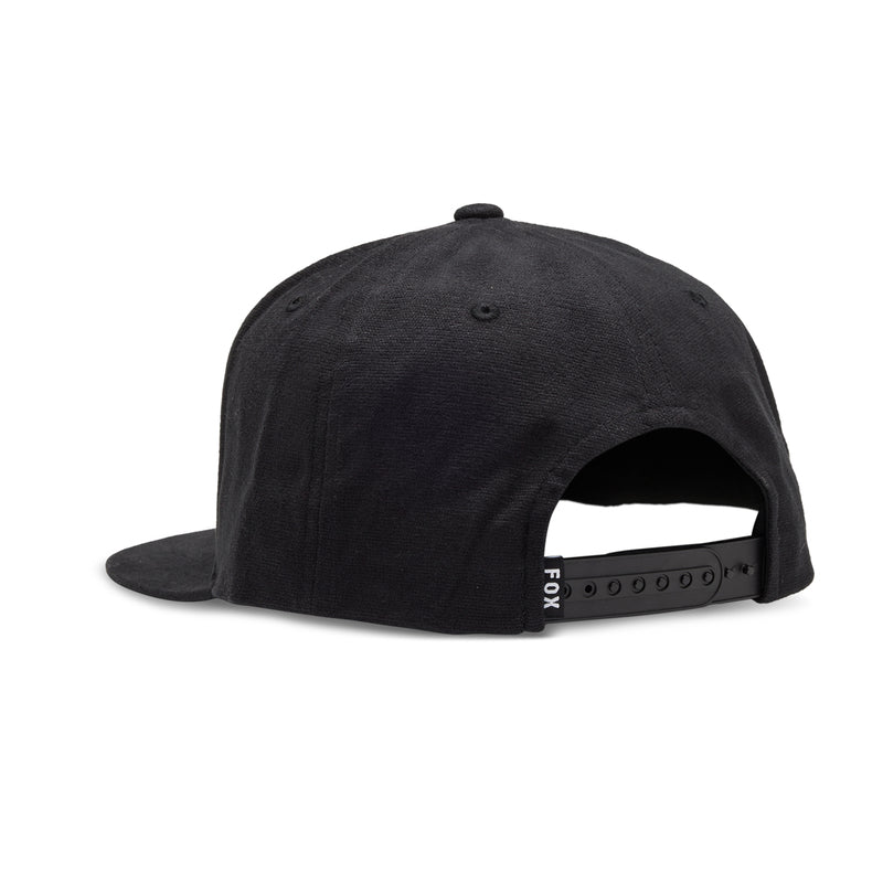 Fox Head Snapback Black/Charcoal Cap
