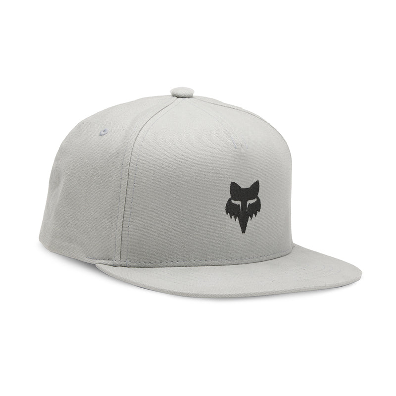 Fox Head Snapback Steel Grey Cap