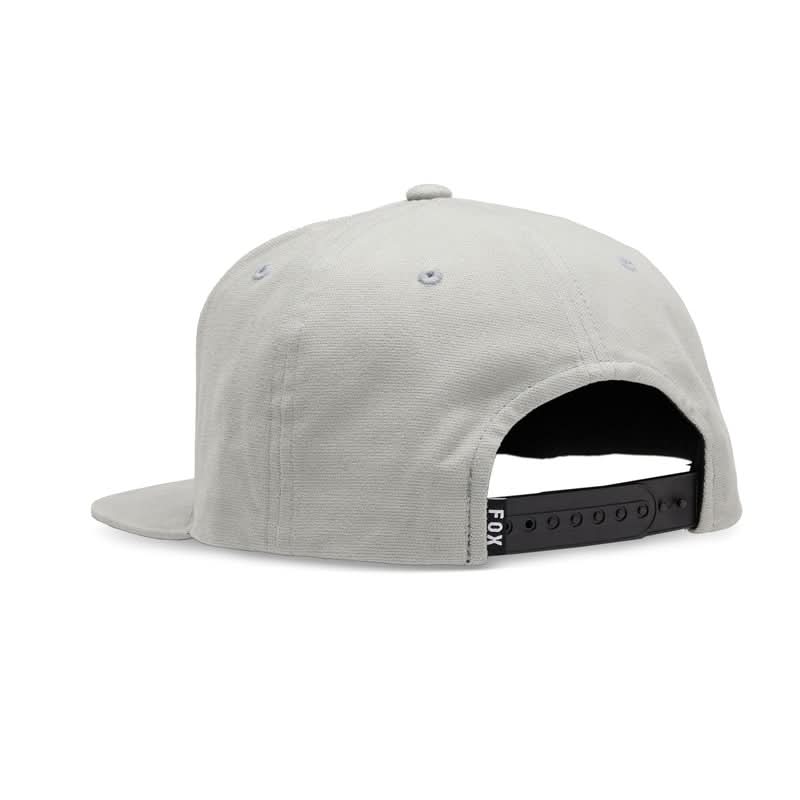 Fox Head Snapback Steel Grey Cap