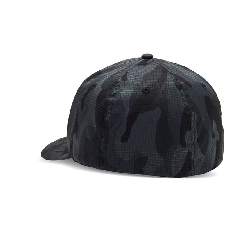 Fox Head Tech Flexfit Black Camo Cap
