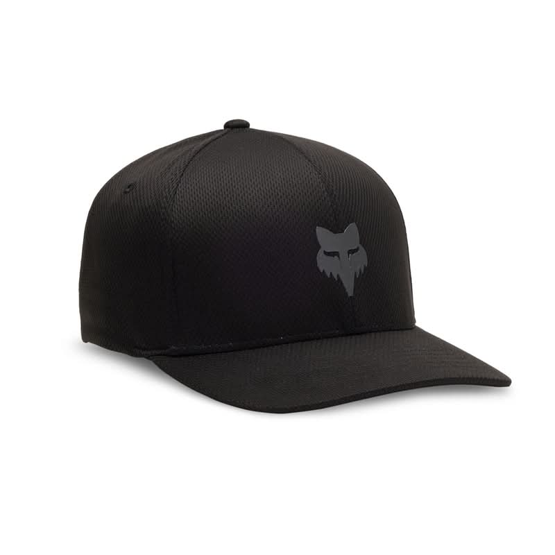 Fox Head Tech Flexfit Black/Charcoal Cap