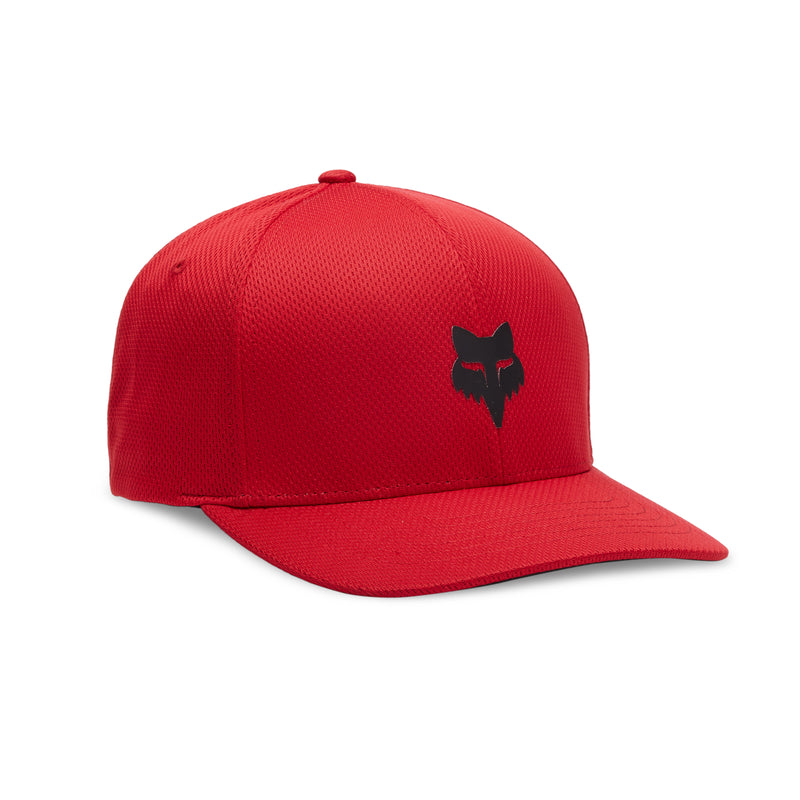 Fox Head Tech Flexfit Flame Red Baseball Cap