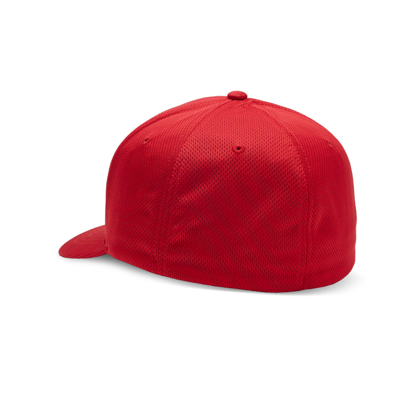 Fox Head Tech Flexfit Flame Red Baseball Cap