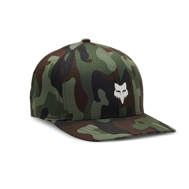Fox Head Tech Flexfit Green Camo Cap