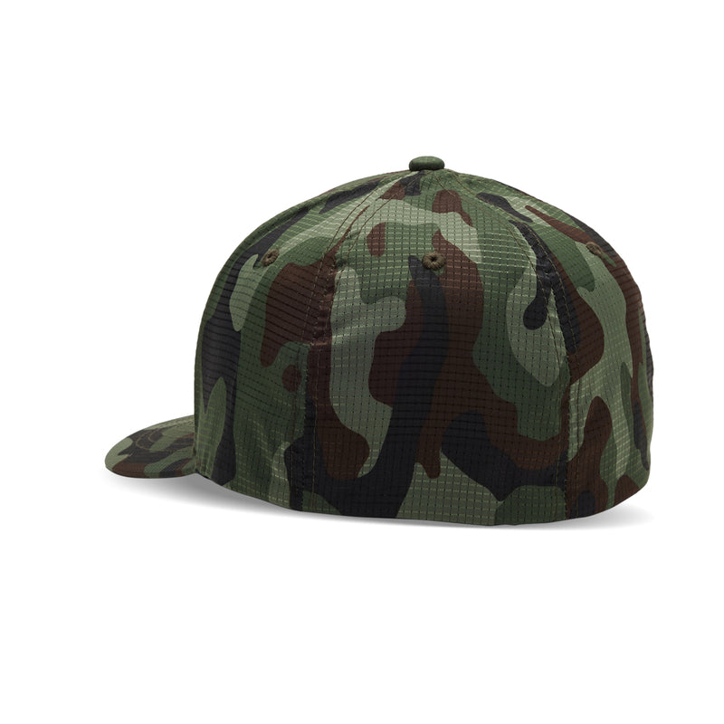 Fox Head Tech Flexfit Green Camo Cap