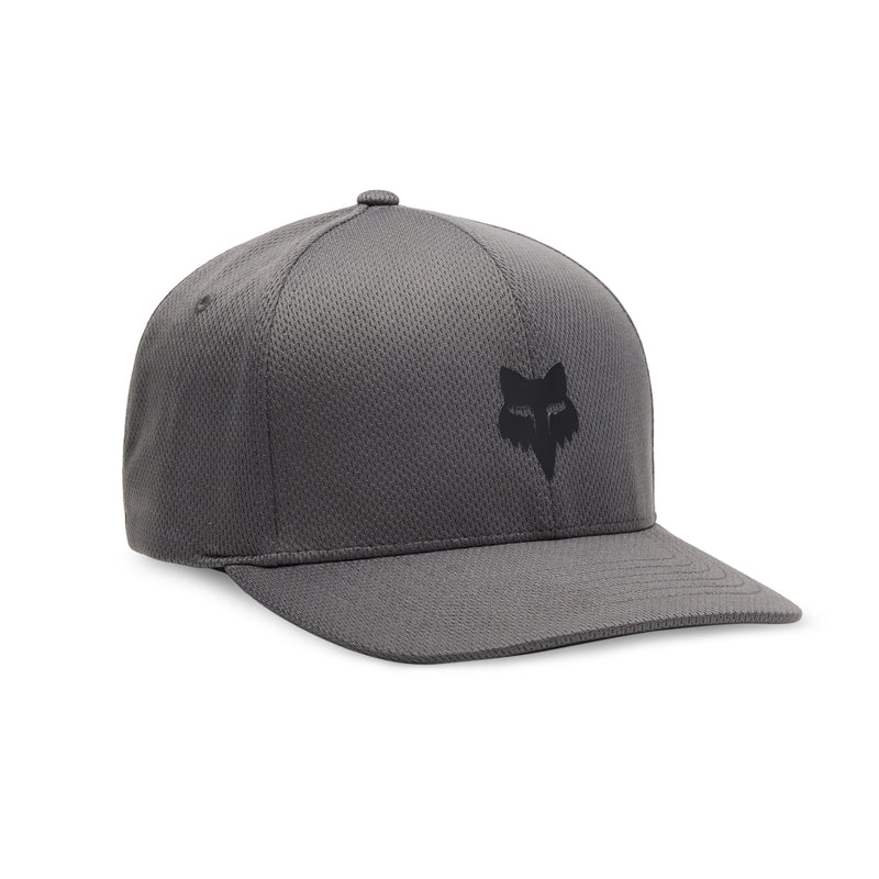 Fox Head Tech Flexfit Steel Grey Baseball Cap